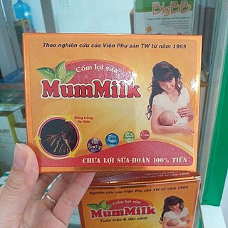 MumMilk cốm siêu lợi sữa combo 3 hộp