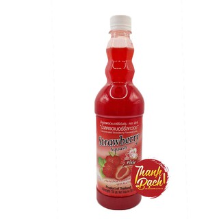 Syrup Thái Pixie Chai 730ml Đủ Mùi