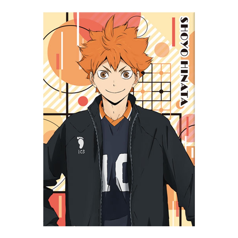 Poster dán tường in hình nhân vật Anime Haikyuu