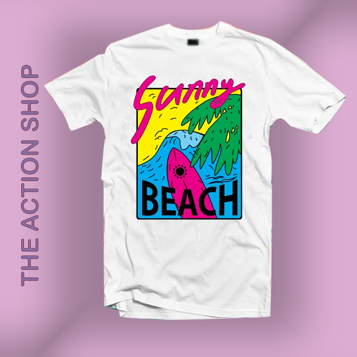 Áo thun team building đi biển áo thun đồng phục đi biển,thun cotton 4 chiều mềm mịn có 4XL và 5XL ACS85-ACS88 Bin Action