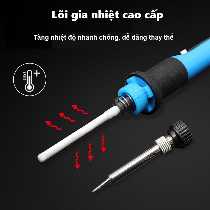 Mỏ hàn điện tử cầm tay 908DR