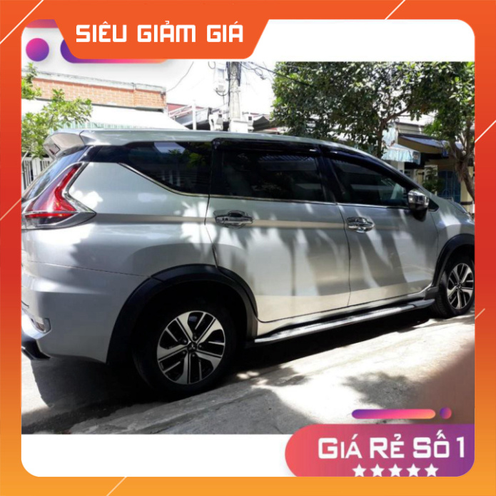 Sản Phẩm [Xả kho cắt lỗ] Ốp Cua Lốp - Độ Viền Cua Lốp Cho Mitsubishi Xpander 2018-2020 chất lượng 10