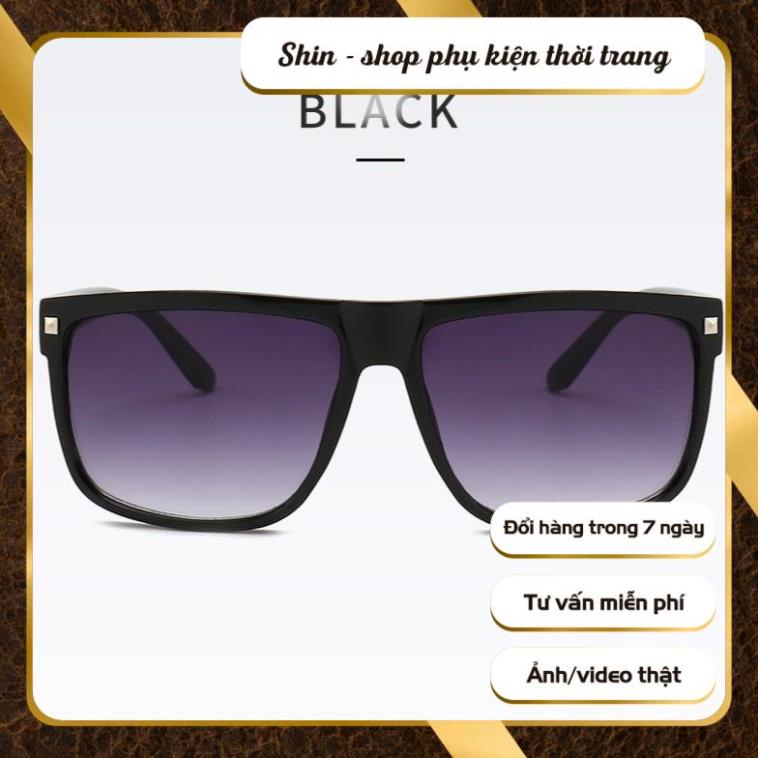 Kính râm unisex thời trang Hàn Quốc, kính mát chống tia UV tia cực tím giá tốt nhất - Shin shop