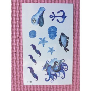 Combo 20 tấm xăm dán tatoo được chọn mẫu