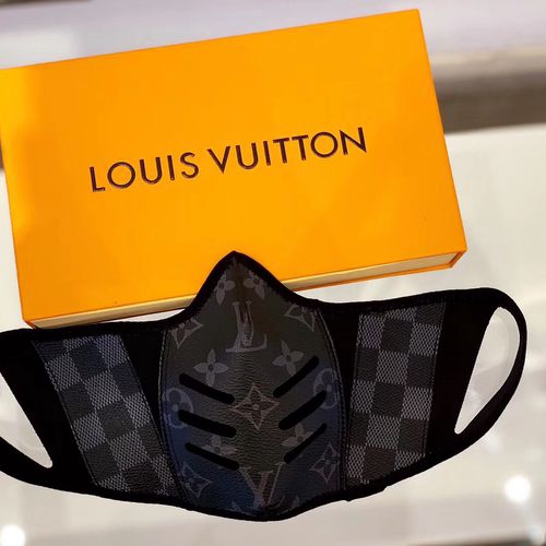 Khẩu trang vải LV chống bụi phong cách cực ngầu | BigBuy360 - bigbuy360.vn