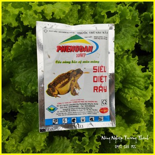 Siêu diệt rầy Phenodan 10WP - phòng trừ rầy, bọ trĩ cho cây trồng