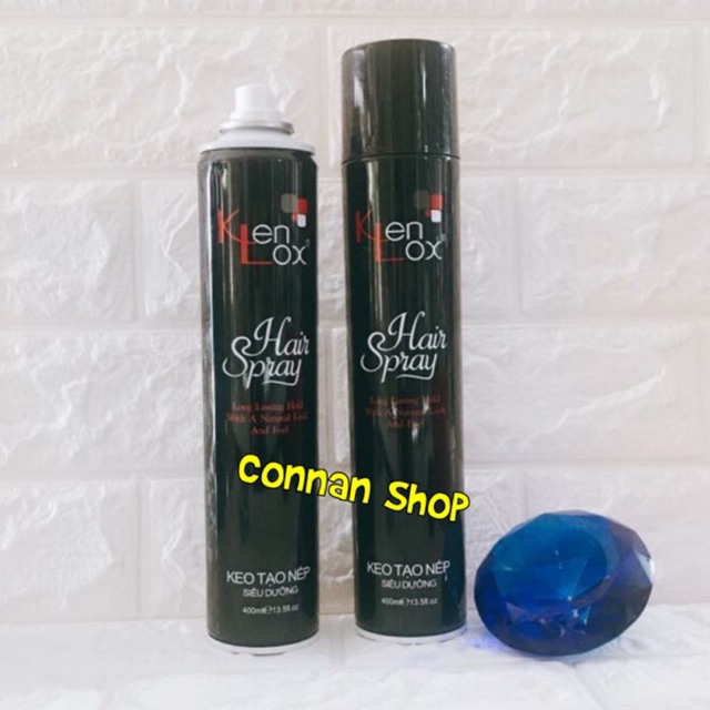 Keo xịt tạo nếp tóc Siêu Dưỡng 400ml