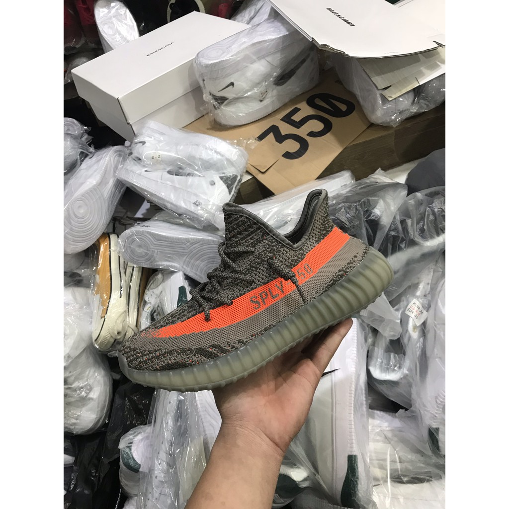 >VIDEO+ẢNH THẬT 100%< Giày Sneaker YZ V2 SPLY 350 Beluga 1.0 nam nữ