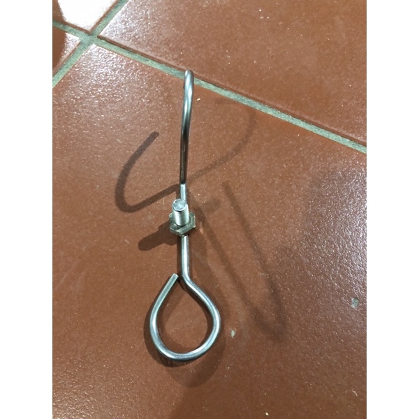 Móc sào inox treo chim cảnh