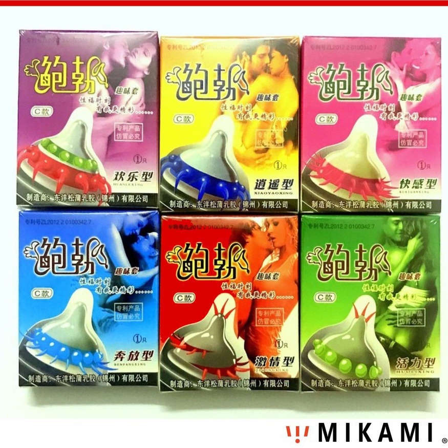 Bao cao su Runbo gân/gai/bi/râu/siêu mỏng/nhiều gel/tránh thai/49mm/chống xuất tinh sớm/tình dục/tăng khoái cảm