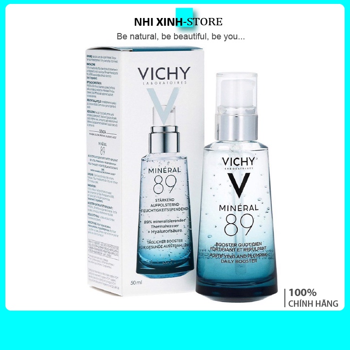 [CHÍNH HÃNG] Serum Vichy Mineral 89 Booster 50ml