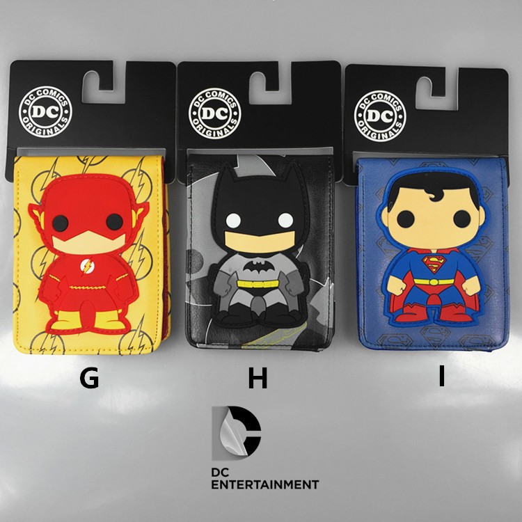 Leather wallet printed with funny superhero motifs for men | BigBuy360 - bigbuy360.vn