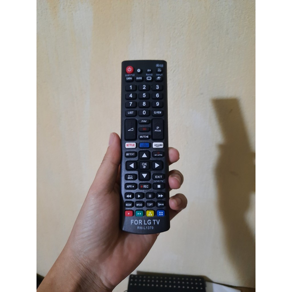 Remote Điều khiển tivi LG các dòng Tivi LG LED/LCD/Smart TV- Hàng tốt Tặng kèm Pin!!!