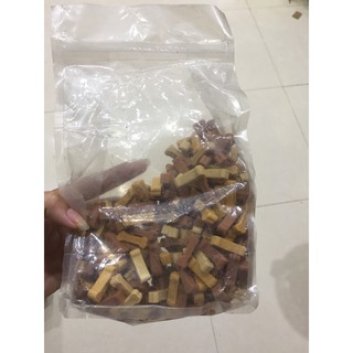 Combo rọ mõm và đồ chơi cho chó