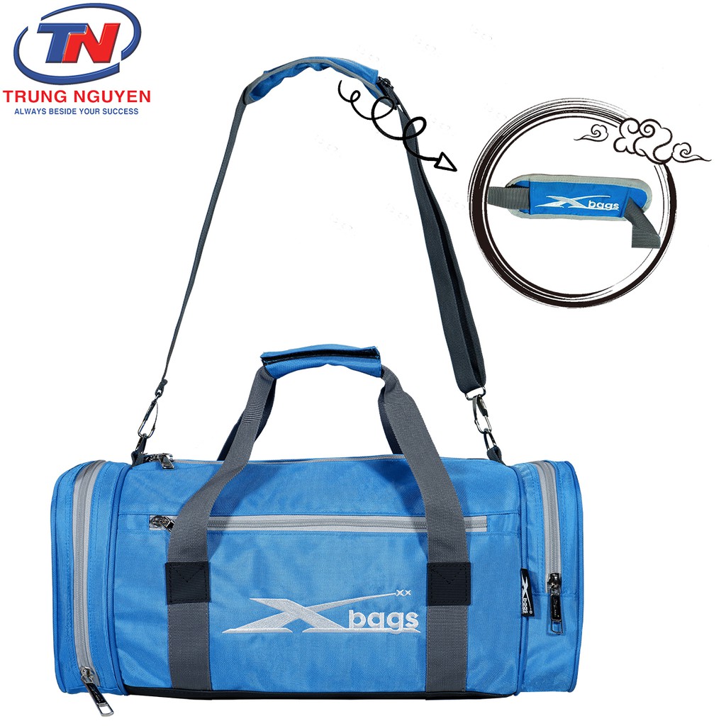 Túi trống thể thao nhỏ Xbags Xb 6003 túi thể thao có ngăn đựng giày