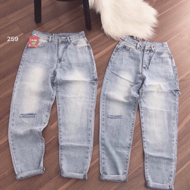 Baggy jeans nữ