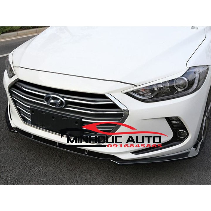lip cản trước theo xe Hyundai Elantra