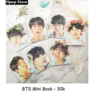 Poster BTS + Set cờ BTS