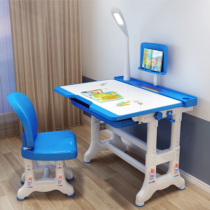 Bộ Bàn Học Sinh Newlife Rộng 70CM Chống Gù Cận Thị-Tặng Đèn Chống Cận | BigBuy360 - bigbuy360.vn