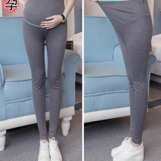 Quần bầu legging bầu freesize có dây lưng điều chỉnh