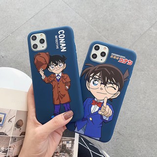 Ốp Điện Thoại In Hình Conan Hoạt Hình Dành Cho Iphone 11 Pro Xs Max Xr I7 8 Plus