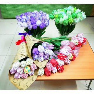Hoa tulip handmade