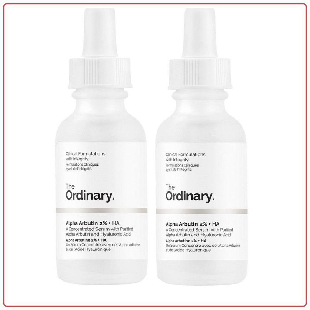 Tinh chất dưỡng trắng Alpha Arbutin 2% + HA - The Ordinary Rẻ Nhất Shopee