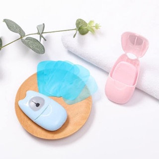 XÀ PHÒNG GIẤY-XÀ PHÒNG BỎ TÚI