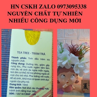 Tinh dầu tràm trà Lam Hà 50ml