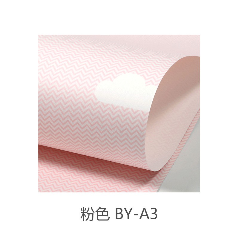 53cm * 9.5m wallpaper Non-self-adhesive non-woven Giấy dán tường Không có chất kết dính Phong cách Bắc Âu không phải bầu trời hình nền với bầu trời xanh và những đám mây trắng phòng bé trai phòng bé gái phòng ngủ nền hình nền công chúa