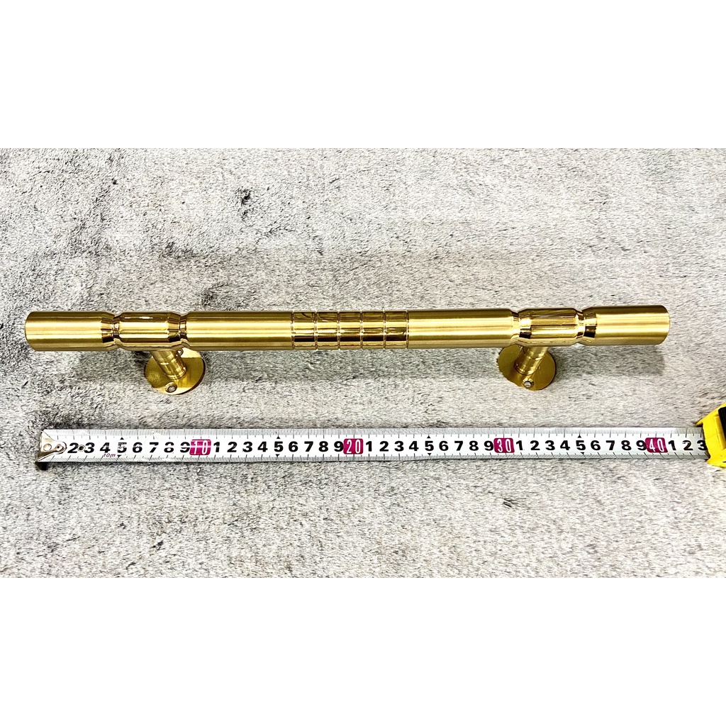 Tay Nắm Inox Đúc mạ vàng PVD cao cấp dài 4 tấc