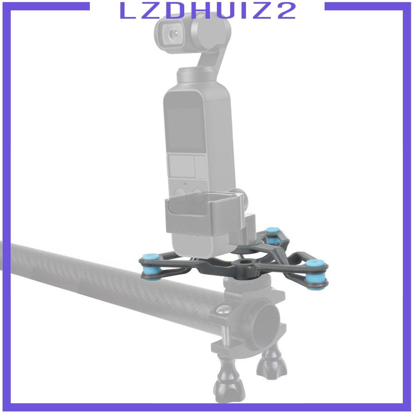 Phụ Kiện Giảm Sốc 1 / 4 Cho Camera Hành Trình Xe Đạp