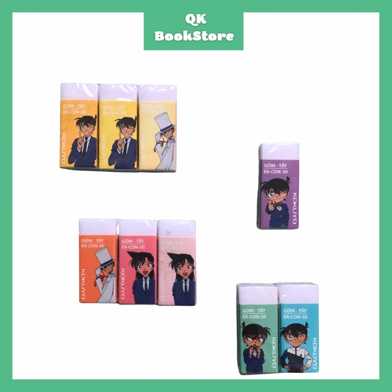 Gôm-Tẩy Campus Conan ER-CON-30