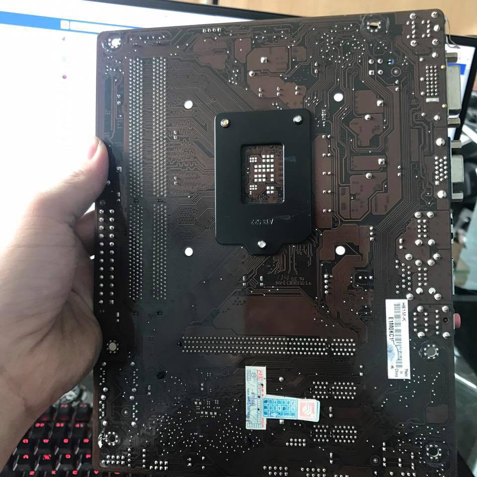 MAIN H61M-K Asus nguyên zin đẹp như mới | BigBuy360 - bigbuy360.vn
