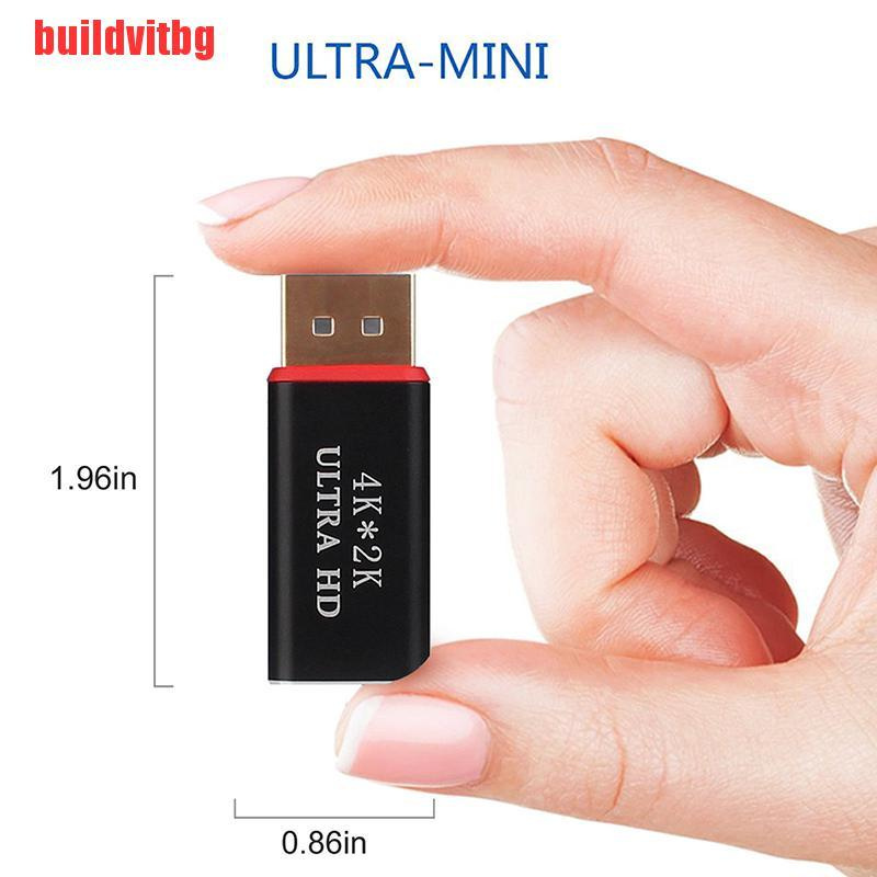 Đầu Chuyển Đổi 4k Display Port Sang Hdmi Dp Sang Hdmi Gvq | BigBuy360 - bigbuy360.vn