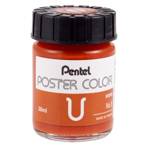 Màu Poster Pentel hủ 30ml (lần 1 - 10 màu)