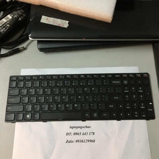 Bàn phím laptop Lenovo G500 G505 G510