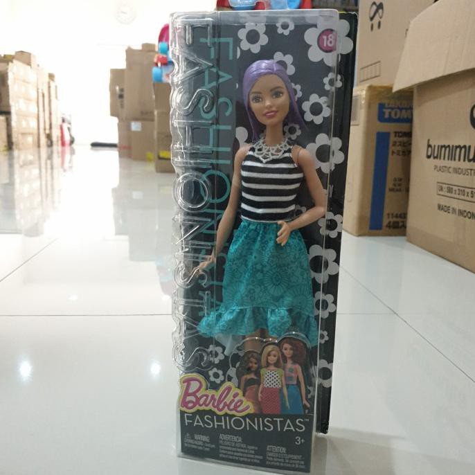 Bộ Đồ Chơi Búp Bê Barbie Thời Trang 18