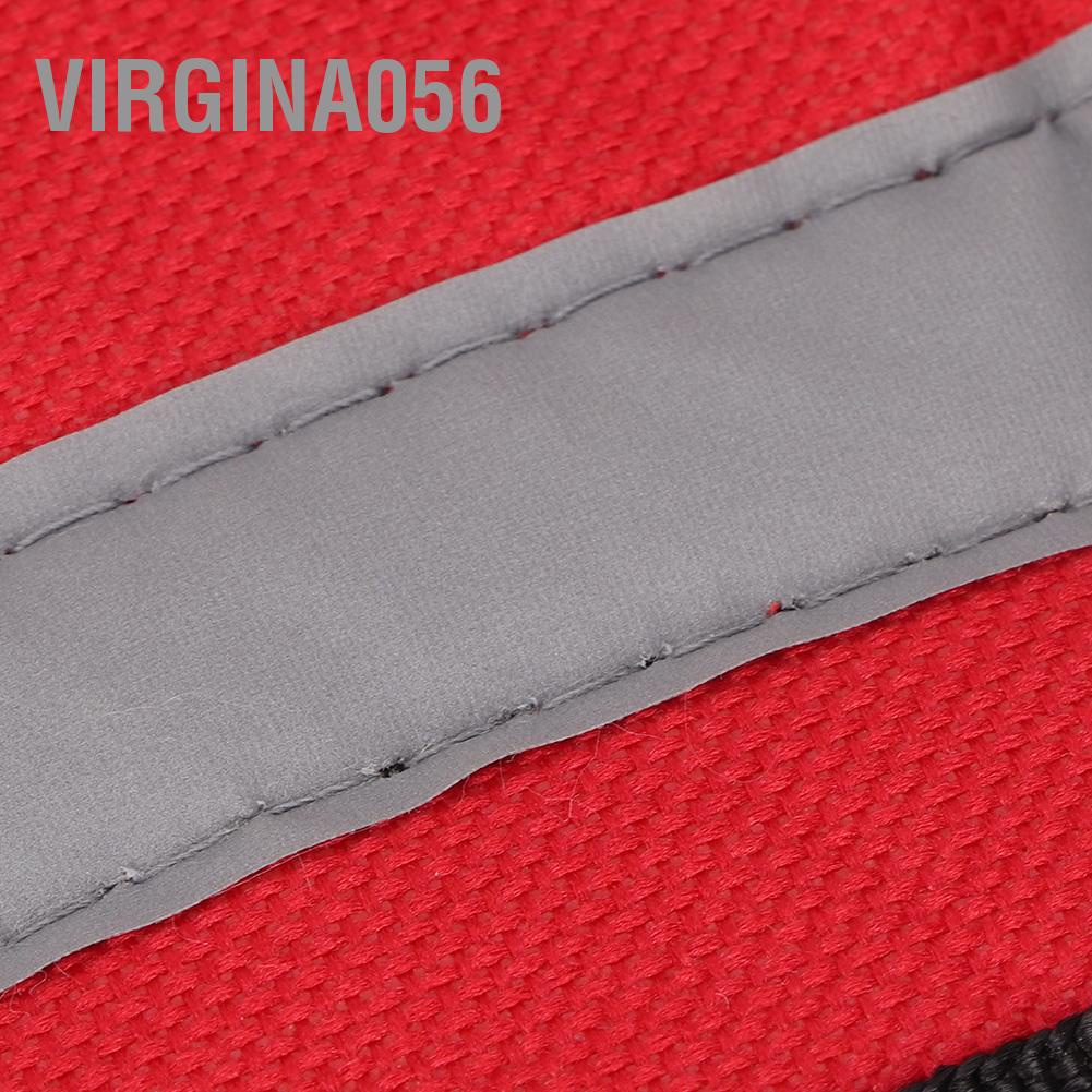 Virgina056 Red Walking Auxiliary Belt Old Age Dog Disabled Pet Protection Traction