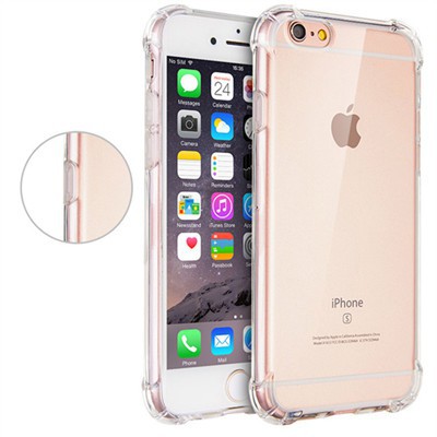 Ốp điện thoại TPU trong suốt cho iPhone X XS XR XSMAX 11 11pro max 8 plus 8 7 12 12mini 12promax | WebRaoVat - webraovat.net.vn