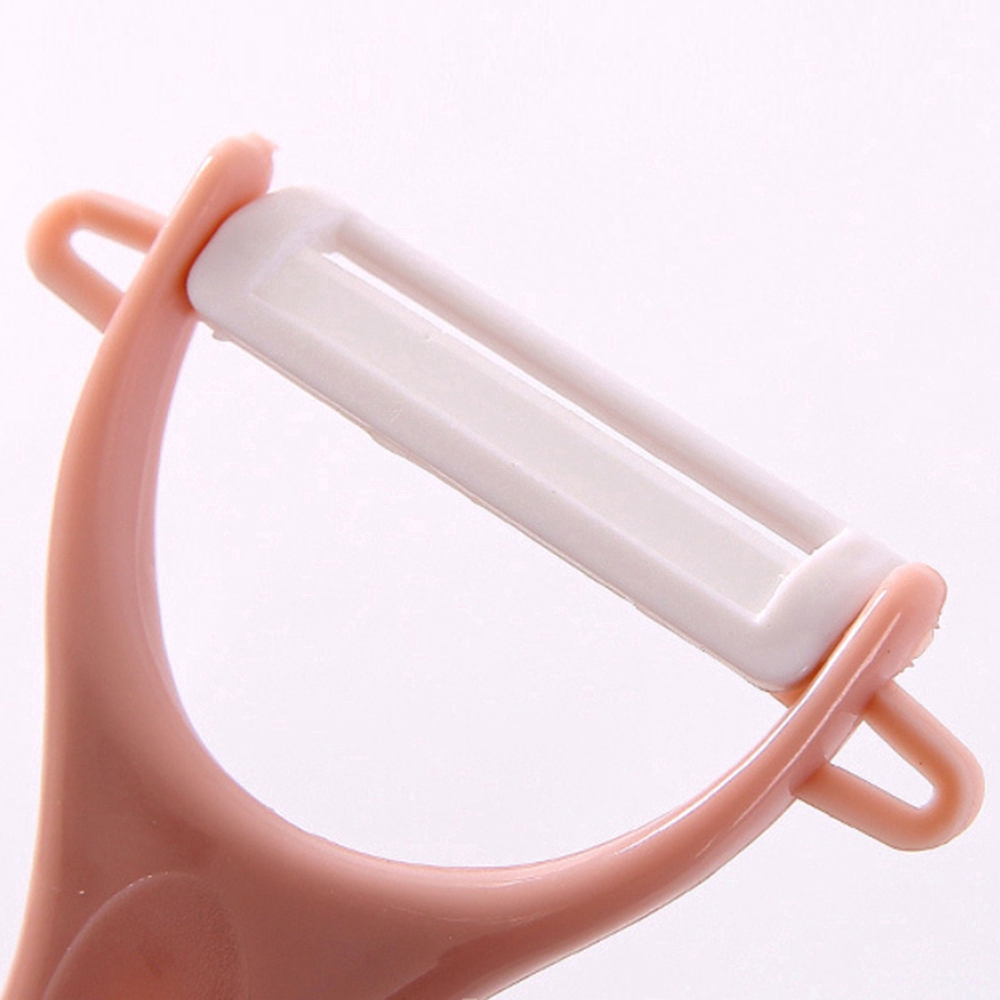Random Color Practical Home Kitchen Fruit Vegetables Peeler / Creative Easy Peeling Tool for Fruits and Vegetables