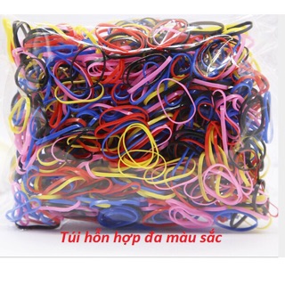 Thun cột tóc cho mẹ và bé đủ màu