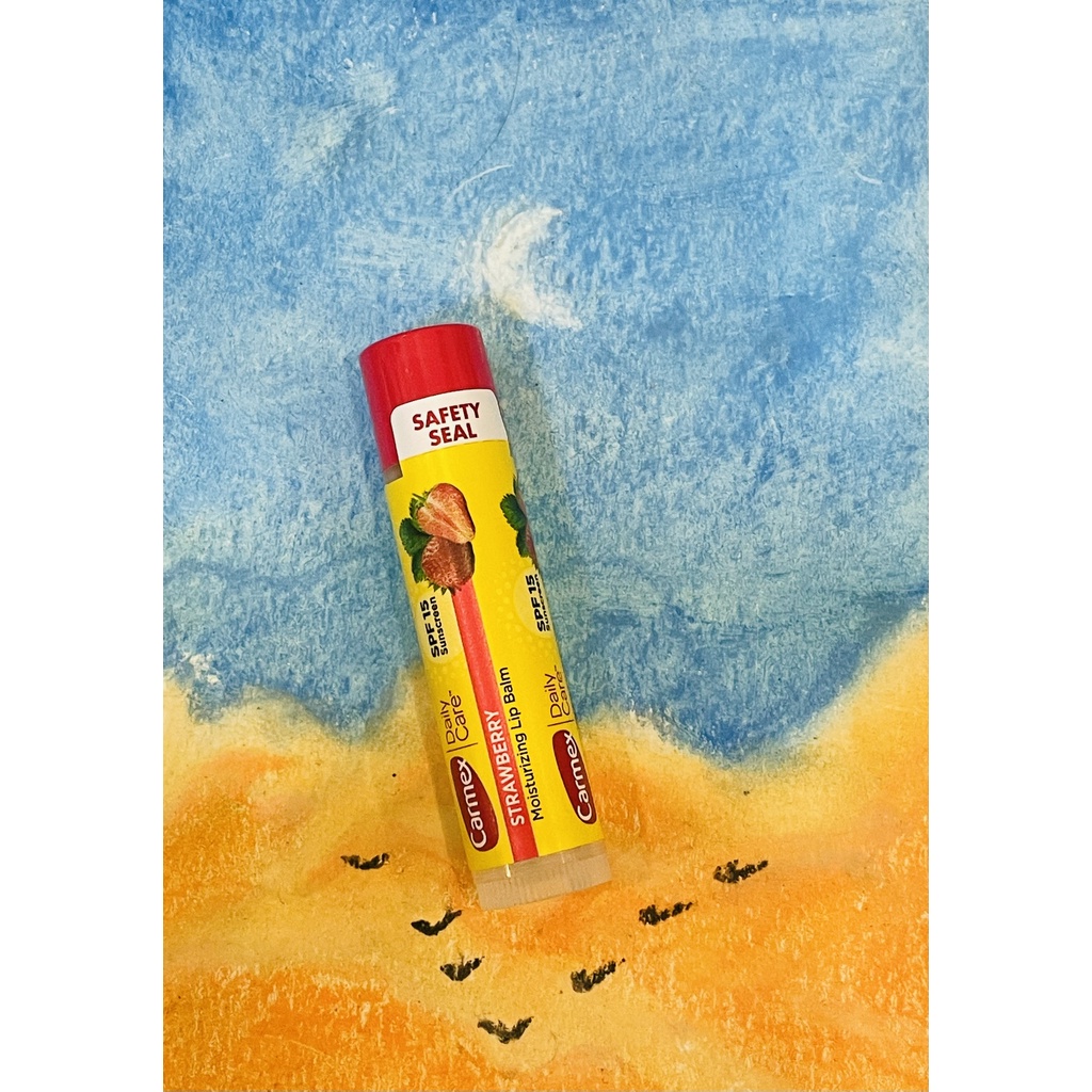 Son dưỡng môi Carmex hàng nội địa Mỹ các màu