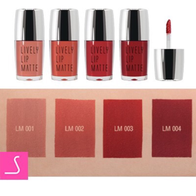 Son kem lì Eglips Lively Lip Matte