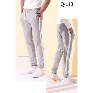 QUẦN JOGGER NAM PHỐI SỌC CAO CẤP