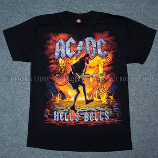 Áo ACDC  - Rock band tee - Áo Rock - Size S, M, L, XL, XXL - Áo Thái Lan