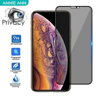 Kính cường lực chống gián điệp iPhone 11 Pro Max XS Max XR X 8 7 6 Plus Bảo vệ màn hình riêng tư IP12 Pro Max Kính che toàn bộ chống nhìn trộm