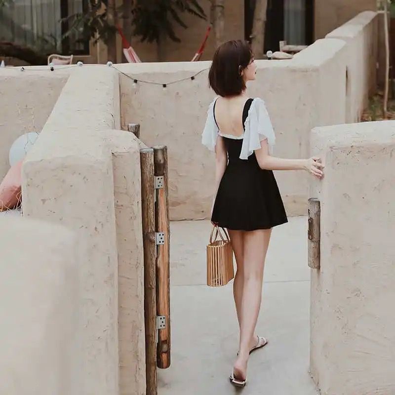 tu dungÁo tắm một mảnh nước nóng màu đỏ khoét xẻ tà kiểu mới nữ sexy không ngực che suối năm 2021 < | BigBuy360 - bigbuy360.vn