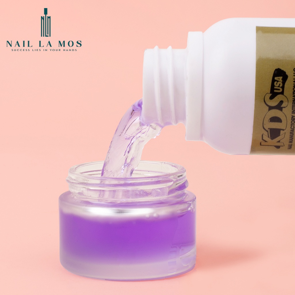 Dung dịch tím KDS chính hãng nhập khẩu từ Mỹ nguyên chất không pha- nước đắp bột nặn hoa lâu khô (100ml)