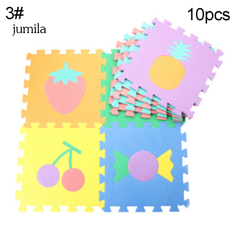 Thảm Xốp Ghép Hình Chữ Cái 30cm